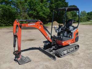 Excavadoras Mini Kubota Kx018-4 Usadas al por Mayor en Venta a Bajo Precio en 1.7 Toneladas, Excavadoras Kubota Kx018-4 de Alta Calidad - Product Image 2