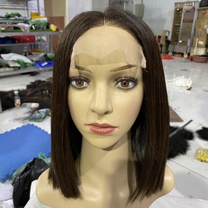 วิกผมแท้2023 100% สองชั้นวิกผมตรงบ๊อบ - Product Image 6