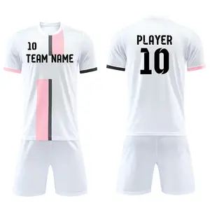 Uniforme de fútbol para equipos, 100% poliéster, precio barato, Original