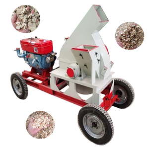 Macchina Trituratrice Diesel per Riciclaggio del Legno, Attrezzatura Industriale per Taglio e Frantumazione di Rami - Product Image 2