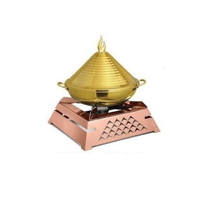 Chauffe-plats pour buffet de créateur fabriqué à la main de qualité supérieure chauffe-plats équipement de restaurant décoratif personnalisé chauffe-plats - Product Image 5