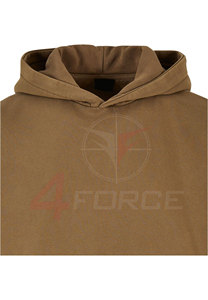 เสื้อฮู้ดดี้สไตล์วินเทจย้อมสีแบบแอซิด ผู้ชาย ผ้าฝ้ายเฟรนช์เทอร์รี่ 450GSM เสื้อสวมหัวแบบสเวตเชิ้ต รับผลิตตามแบบ OEM โรงงานผลิตเสื้อผ้าแบรนด์ส่วนตัว ผู้จัดจำหน่ายเสื้อผ้าลำลอง - Product Image 6