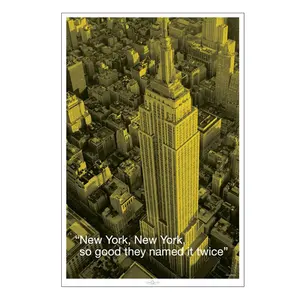Affiche murale design moderne de New York - Product Image 1