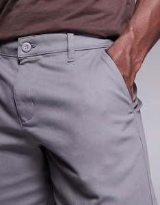Vente en gros de shorts de golf hybrides pour hommes personnalisés pour hommes décontracté Chino extensible devant plat léger à séchage rapide avec poches pour hommes - Product Image 5