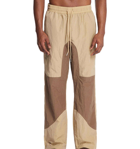 Ensemble de survêtement pour homme 2025, coupe-vent, vêtements de sport en nylon, survêtement à blocs de couleur, respirant, coupe-vent, survêtement pour homme - Product Image 5