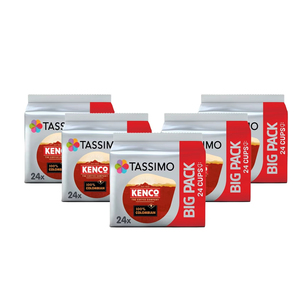 Cápsulas de Café Colombiano Tassimo Kenco X24 (Paquete de 5, Total 120 Bebidas) - Product Image 1