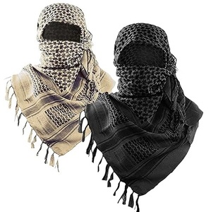 Bufanda de Keffiyeh tejida tradicional de alta calidad, diseño de camuflaje Shemagh, bufandas urbanas para hombres y mujeres, gran oferta transpirable - Product Image 1