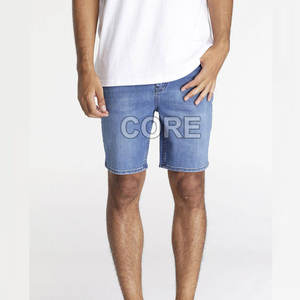 Meilleurs shorts en jean pour hommes fabriqués par le fabricant Oem Service Shorts en jean pour hommes Offre Spéciale shorts en jean pour hommes - Product Image 1