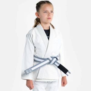 Premium Kids Brazilian Jiu Jitsu Gi Uniformes Ropa de artes marciales suave y fuerte para práctica y torneos - Product Image 2