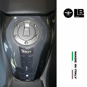 Kit Adesivi Protettivi 3D Neri per Scooter Yamaha Tmax 560 2022-2023, Decalcomanie Personalizzate per Moto - Product Image 3