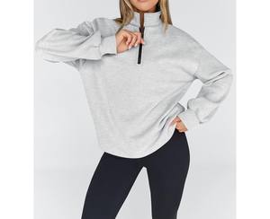 Sweat-shirts à capuche pour femmes imprimés surdimensionnés de haute qualité, en molleton de coton lourd personnalisé, style ample - Product Image 1