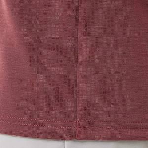 Polo uni solide en coton polyester à séchage rapide respirant Sport Golf travail d'entreprise Polo pour hommes uniformes - Product Image 6