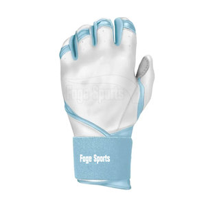 Protección de rendimiento Hombres Guantes de tamaño adulto Agarre de alta calidad Transpirable Cómodo Guantes de bateo de Softbol - Product Image 2
