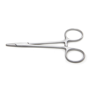 Porte-aiguille Webster réutilisable Instrument chirurgical en acier inoxydable de qualité médicale pour des applications de suture précises - Product Image 1