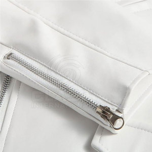 Breathable Winter Warm <b>Men</b> <b>Leather</b> <b>Jacket</b> Casual Wear Latest Design <b>Men</b> <b>Leather</b> <b>Jacket</b> In Reasonable Price - Product Image 5