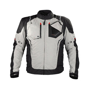 Veste en textile pour moto personnalisée de haute qualité pour hommes, imperméable et coupe-vent, équipement de conduite, veste de course grande taille - Product Image 1