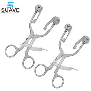 Cloward Style Double Charnière Rétracteur Poignée Seulement 9 14 cm Non Slip Cloward Rétracteur Pour La Chirurgie Par SUAVE SURGICAL INSTRUMENTS - Product Image 3