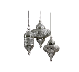 Linterna marroquí de tamaño pequeño de diseño antiguo Linterna de Ramadán de hierro de mayor calidad a precios asequibles - Product Image 5