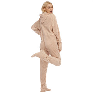 Monos Unisex de Algodón, Mono Rosa con Peluche, Trajes de Alta Costura para Hombre y Mujer, Fabricantes de Ropa Personalizada, Tejido de Punto con Mínimo Bajo - Product Image 6