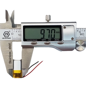 Batería LiPo recargable 501020 3,7 V 100mAh para dispositivos portátiles inteligentes y electrónica portátil <span class=keywords><strong>compacta</strong></span> 302025 401525 501225 - Product Image 6