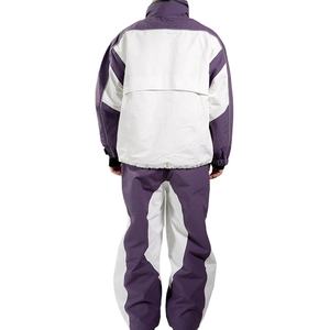 ชุดวอร์มลำลองสำหรับผู้ชาย ชุดกันลมแบบ 2 ชิ้น พร้อมซิปเต็มตัว กางเกงเอวสูงสำหรับใส่ทุกวัน ปี 2026 - Product Image 6