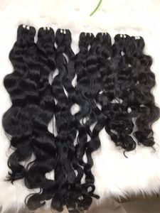 Meilleure qualité 100% extensions de cheveux humains vietnamiens bruts style ondulé naturel qualité de cheveux Remy pour les femmes noires - Product Image 3