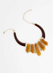 Collar de cuentas de resina de moda hermoso pulido de alta calidad hecho a mano de lujo personalizado para mujeres de India. - Product Image 3