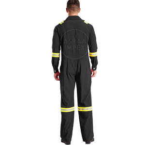 ชุดเซฟตี้ผ้าไนลอนโพลีเอสเตอร์ชุดยูนิฟอร์มนิรภัยชุดเซฟตี้สั่งทำได้ตามต้องการ - Product Image 2