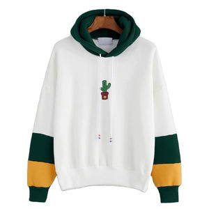 Venta al por mayor de alta visibilidad negro Sudadera con capucha mujer personalizado Vintage libre Palestina Sudadera con capucha suelta ajuste con capucha de punto largo - Product Image 4