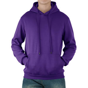 Vente en gros de sweats à capuche pour hommes 100% coton polaire 380GSM-500GSM Sweats à capuche avec impression bouffante pour hommes Sweats à capuche personnalisés à épaules tombantes - Product Image 2
