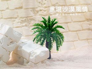 รังอะคริลิคขนาดเล็กพร้อมปุ่มปิดดีไซน์แฟชั่นสำหรับห้องนั่งเล่นอาณาจักรพีระมิดอียิปต์ - Product Image 4