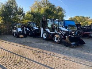 Retroexcavadora Hidromek 62T 102B Supra usada de alta calidad en venta a bajo precio - Product Image 1