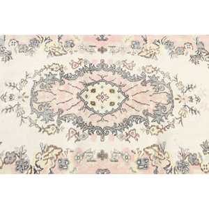 3.9x7 ft Rug, Vintage Turkish Area Rug, <b>Brown</b> <b>Wool</b> Rug - Product Image 4