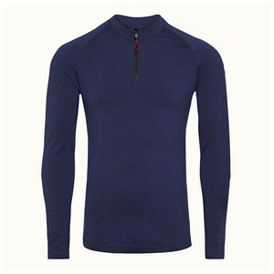 Chemise de compression respirante imprimée par sublimation à manches longues pour hommes, logo personnalisé disponible au prix de gros - Product Image 6