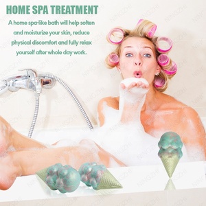 Bombe da Bagno Frizzanti all'Aroma di Gelato per Bambini, Tempo di Relax in Acqua con Bolle Schiumose - Product Image 6