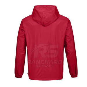 Veste coupe-vent de haute qualité, veste coupe-vent personnalisée, vêtements de mode, veste coupe-vent - Product Image 3