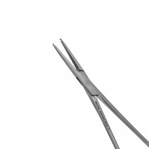 Hemostato quirúrgico Mosquito Curved Forcep 5 "con mango de bloqueo Abrazadera para mosquitos de Ali Surgical - Product Image 4