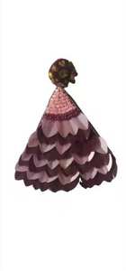 Pendientes de Lágrima con Cuentas Hechos a Mano, Diseño de Ojo con Borla de Cuentas y Resina, Joyería de HANNAN HANDICRAFT - Product Image 3