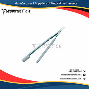 Instrumentos quirúrgicos de rinoplastia oftálmica TOP 3,78 \ "(10cm) Tijeras de cinta de acero inoxidable Mangos rectos Clínica Primeros auxilios - Product Image 6