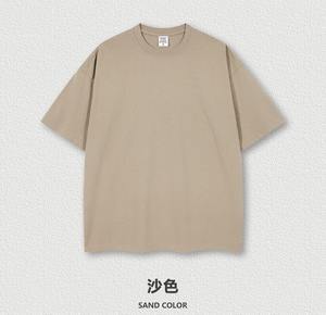 Venta al por mayor de alta calidad de encargo de gran tamaño de impresión Camiseta 100% algodón de moda Hip Hop hombres camiseta para hombres DDP envío - Product Image 3