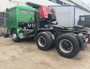 Camión Volquete SHAC MAN F 3000 6X4 Usado, Auténtico, en Perfectas Condiciones, de Buena Calidad, con Salida Dual Trifásica AC380V 20000A - Product Image 3