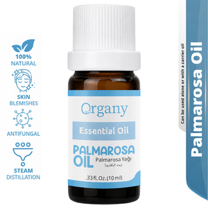 Aceite Esencial de Palmarosa 100% Puro y Natural, Cymbopogon Martinii, Destilado al Vapor, Venta al Por Mayor, Marca Privada OEM para Cuidado de la Piel y Perfumería - Product Image 1