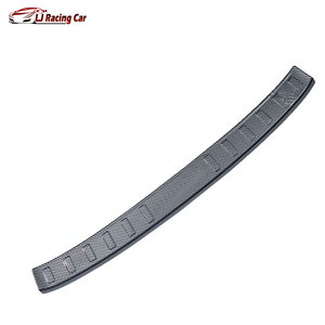 Housses de protection contre les rayures du coffre arrière de <span class=keywords><strong>la</strong></span> voiture ABS Carbon Look pour Toyota Corolla Altis <span class=keywords><strong>Prestige</strong></span> Sporty Sedan E210 2020-2025 - Product Image 3