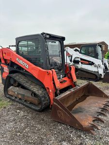 Producto de alta demanda: Minicargadora Kubota SVL95-2S/SVL97-2 usada en buen estado, motor diésel, 2 años de garantía. Compre una minicargadora Kubota. - Product Image 1