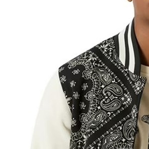 Chaquetas Varsity Nuevo Estilo Cuello Alto Todas las Tallas Colores Lana de Alta Calidad Antibacterianas para Hombre y Mujer - Product Image 5