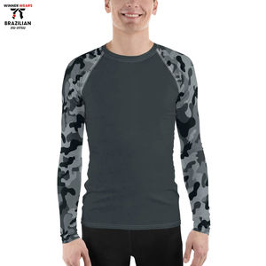 Camiseta de Protección Solar UPF50 para Hombre 2022, Impresión de Logotipo Personalizada, Cómoda, Ligera, Ecológica, de Secado Rápido, Poliéster/Spandex - Product Image 3