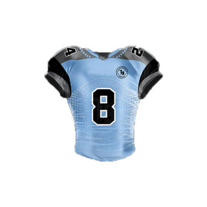 Uniforme de football américain respirant de haute qualité, taille plus, 100% polyester, tailles personnalisables et séchage rapide - Product Image 4