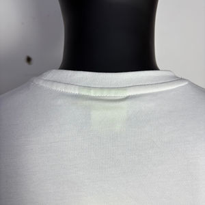 เสื้อยืดผู้ชาย OEM สั่งทำพิเศษ สไตล์วินเทจ พิมพ์ลาย ฟิตเนส ระบายอากาศได้ดี น้ำหนัก 400 300 กรัม ผ้าคอตตอน 100% คุณภาพสูง สำหรับผู้ชาย - Product Image 5