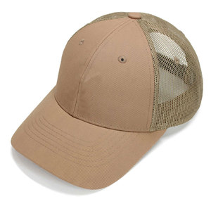 Gorra de béisbol de ala curva con 6 paneles de algodón 100% personalizada, gorra deportiva con protección solar y logotipo bordado en 3D, gorras de béisbol Moq bajas de alta calidad - Product Image 1