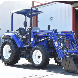 LOVOL TRACTOR 50HP 4WD CANOPY TRACTOR - Product Image 5